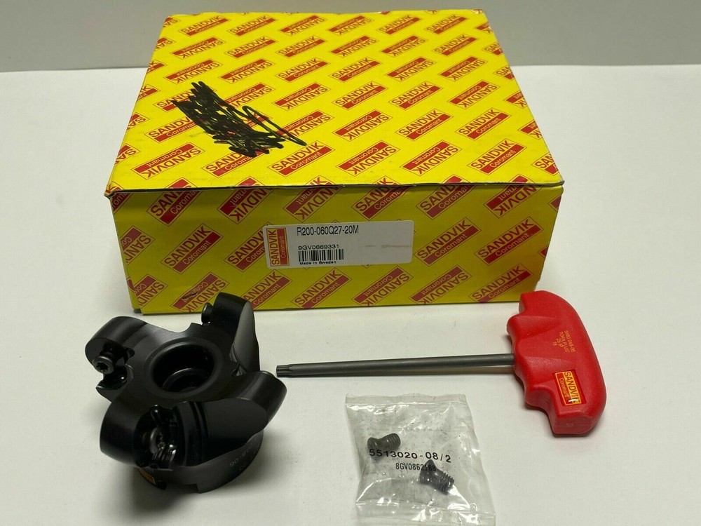 Sandvik Coromant R200-060Q27-20M CoroMill 200 Face Milling Cutter