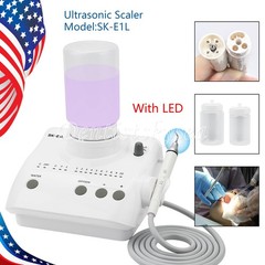 Dental SK-E1L LED Handpiece Ultrasonic Piezo Scaler Fit EMS Cavitron LED