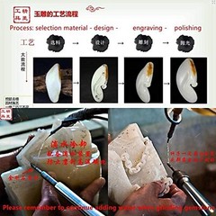 JINGLING 1mm Round Ball Head Diamond Grinding Bits Spherical Burrs with 1/8 I…