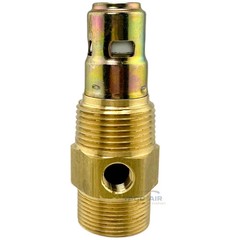 3/4″ Compression Thread x 3/4″ Male NPT Air Compressor In Tank Check Valve Brass