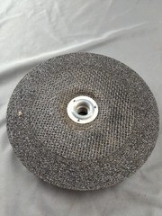 QTY 6 CONTINENTAL MagnaCut Type 27 Grade A24S METAL 7×1/4″x7/8″ Grinding Wheels