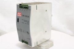 Mean Well DR-120-24 Power Supply | 24V | 5A | 120W | DIN Rail