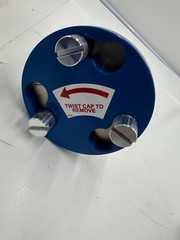 FLO-DRI Thermon Compressed Gas Scrubbing System G10A Gas Scrubber And Bracket
