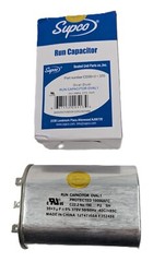 SUPCO CD35+3×370 HVAC Oval Motor Run Capacitor 35+3 MFD 370 Volts 50/60Hz NEW