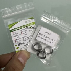 Dental Orthodontic 1st Rough Molar Bands with Buccal Tubes #29-44+ Roth 018/022