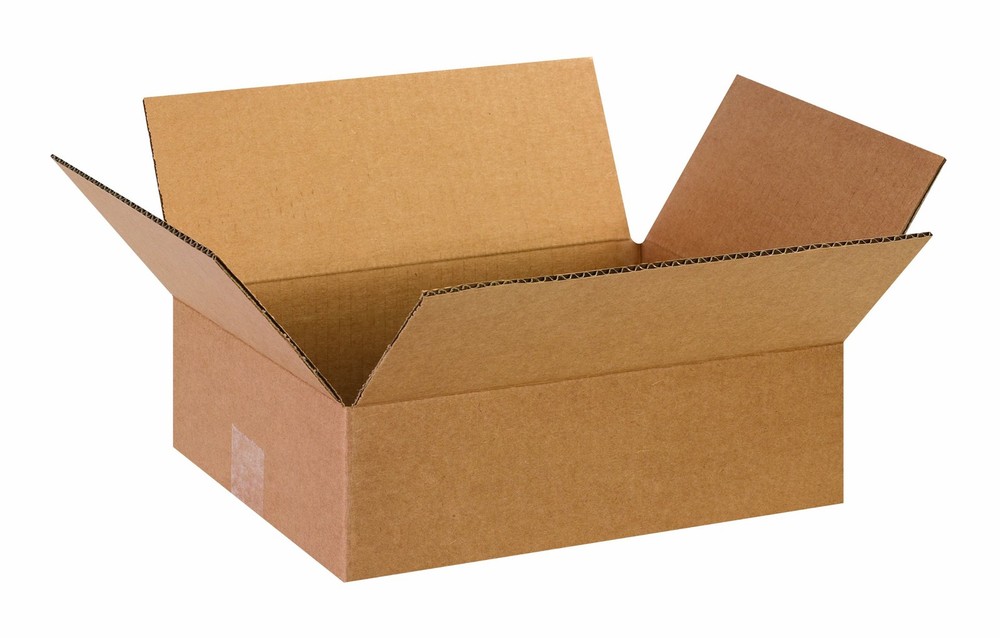 AVIDITI 13 x 10 x 4 Corrugated Cardboard Boxes, Flat 13″L x 10″W x 4″H, Pack …