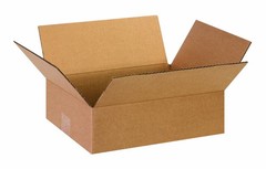 AVIDITI 13 x 10 x 4 Corrugated Cardboard Boxes, Flat 13″L x 10″W x 4″H, Pack …