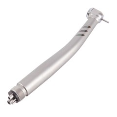Dental Torque Head High Speed Handpiece 3 Water Spray Stainless Body 2 /4Holes