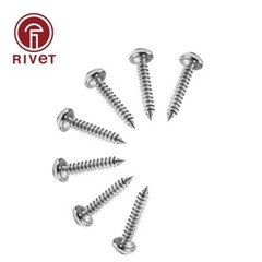 316 A4-70 Phillips Pan Round Head Self Tapping Wood Screw GB845 DIN EN ISO 7049