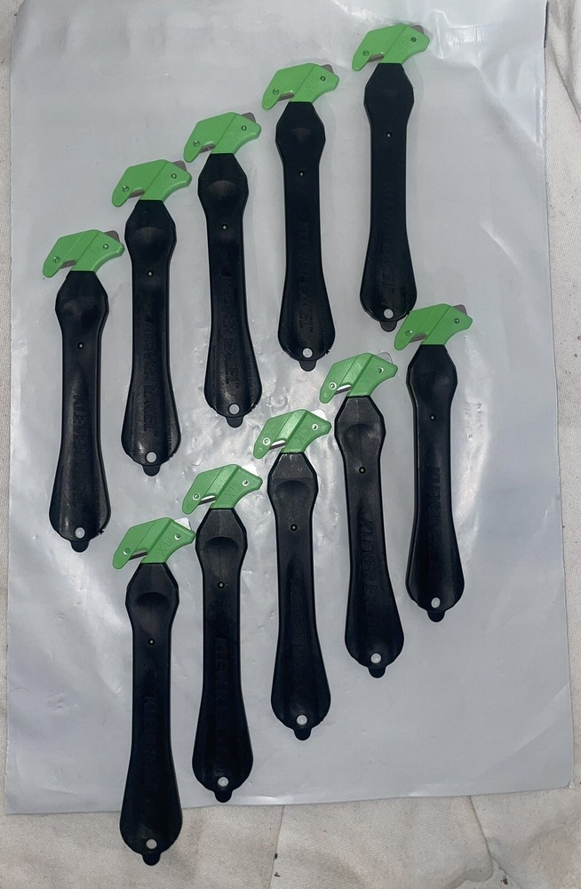 Qty 10 Klever ECO EXCEL XD Safety Cutter ECO – 4 – 65EX