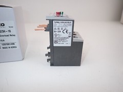 MCG Industries OLH-32 OLH-32/3H-18 Thermal Overload Relay 15(12-18)A New In Box
