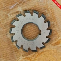 8 Pcs/Set Involute Gear Cutters PA14-1/2 HSS DP8 DP10 DP16 DP20 DP22 DP24 14.5°