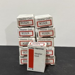 Cutler-Hammer H1024 Heater Coil Lot Of 11 NOS