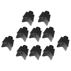 10Pack Forestry Mulcher Teeth For Quadco QH10078T 22-0019 Raytree Handy Mulcher