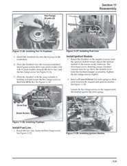Engine Technical Workshop Manual Fits Kohler Command 11,12.5,13,14,15,16HP KC116