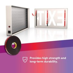 3M VHB Tape 5952 Double-Sided Acrylic Foam Tape – Heavy Duty(1 in. x 36yd.)