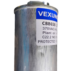 35+5 uF 35/5 MFD ±6% 370V/440V CBB65 AC Capacitor, Dual Run Capacitor HVAC