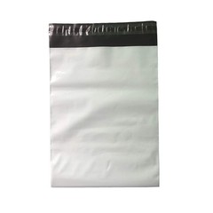 10 PCS 15×19 inch White Poly Mailers Self-Sealing Plastic Mailing Bags