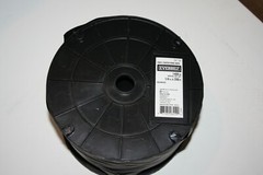 Everbilt 1/4 In. X 200 Ft. Galvanized Vinyl Coated Steel Wire Rope 1400 Lb. Ld.