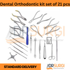 Dental Orthodontic kit set of 21 pcs