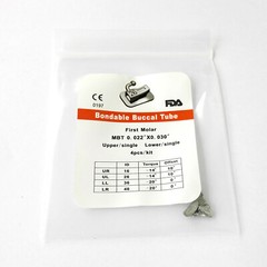 Dental Orthodontic Buccal Tube 022 1st/2nd Buccal Tube MBT/Roth/Edgewise