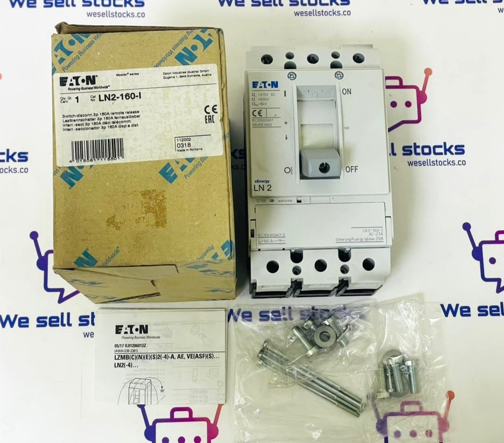 Eaton LN2-160-I Switch Disconnector 160A 3-Pole