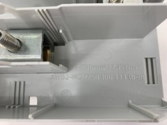 Wohner 243-L 3P 600V Connection Terminal Plate For Busbar Support Only