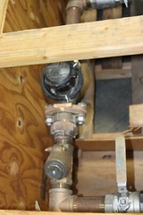 NEW NEPTUNE 8″ HP PROTECTUS 111S FIRE MAIN REGULAR METER VALVE