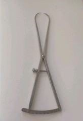 ACE Castroviejo Caliper Round 0-40mm 7 Surgical Dental Instruments Made is USA