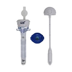 Laparoscopic Trocar – Bladed Tip Auto Locking Trocar 5mm 10mm – Full Detachable