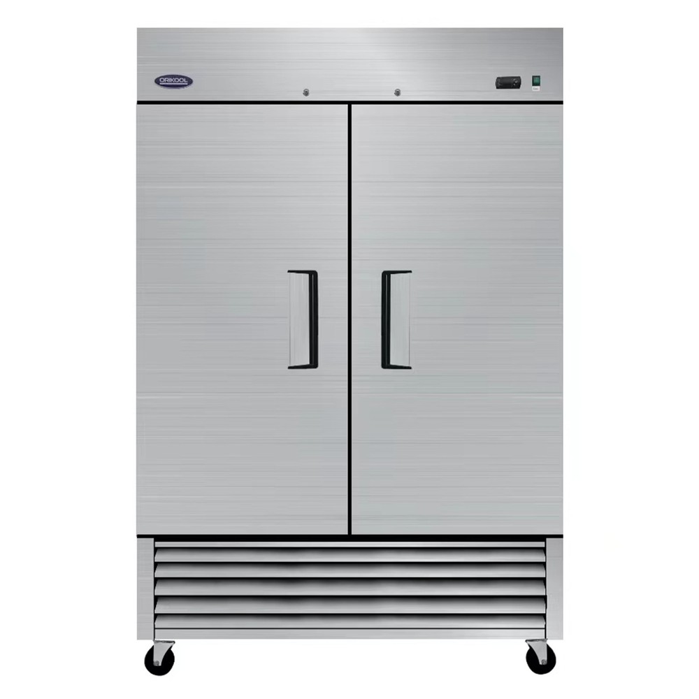 Double-door commercial 54-inch Freezer,49 Cu. ft Energy-Efficient, Low noise