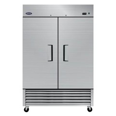 Double-door commercial 54-inch Freezer,49 Cu. ft Energy-Efficient, Low noise