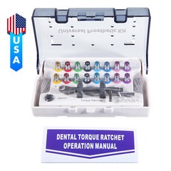Dental Universal Implant Prosthetic Kit Torque Wrench Screw Drivers Remover st