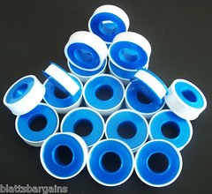 20 ROLLS ATE PRO TEFLON THREAD SEAL TAPE AIR TOOL FITTINGS PIPE PVC WATER GAS
