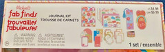 *3 Boxes of Journal Accessories Kits (*2 Pink Cowgirl/1 Blue Good Vibes) 1 Bag