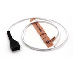 10Pc Apply to Nonin Neonate Adult Finger Sensor SpO2 Probe 7Pin Cable Disposable