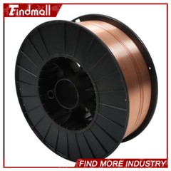 ER70S-6 .030″ (0.8 mm) Mild Steel MIG Welding Wire – 44 Lbs Roll Wire New