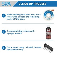 FAST CHIP Removal Alloy for SMD Rework – 4.5 ft.