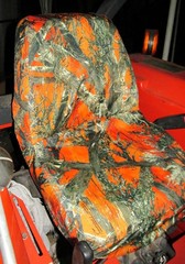 Custom Fit Endura Seat Cover for Kubota Tractors – Easy to Install and Clean