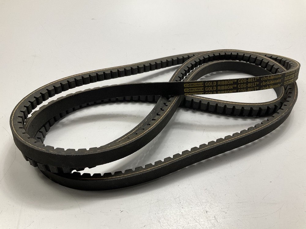 Carlisle BX99 Cogged Industrial Accessory Drive Belt – 5/8″ X 102″