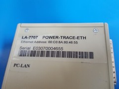 LAUTERBACH LA-7707: POWER-TRACE-ETH-256M, Untested (4655)