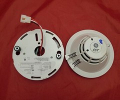 EST EDWARDS SIGA-PS INTELLIGENT PHOTO DETECTOR FIRE ALARM FREE SHIPPING !!!