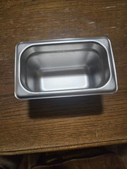 Winco SPJP904 1/9 Size 4 in Steam Table Pan