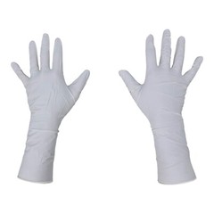 20 Pairs Sterile White Nitrile Gloves Kimtech G3 12”, 6 Mil, Size 7.5 EXP: 2027