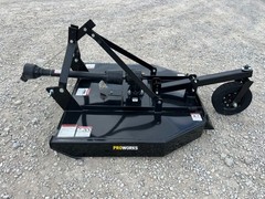 PROWORKS 48″ 4 ft Rotary Cutter Bush Hog Cat 1 Hitch Tractor Mower 40 HP USA