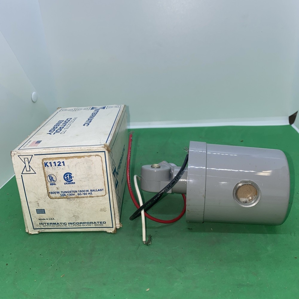 Intermatic K1121 Photo Control Switch 1800 Watts