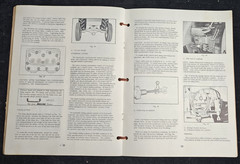 Minneapolis Moline M-705 M-706 Operator’s Manual 2&4 Wheel Drive Diesel Tractors