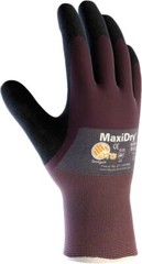 PIP 56-425 Maxidry by ATG Purple Nitrile Micro Foam Coating Select Qty and Size