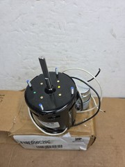 Qty: 1 Tecumseh 810F050C20C Fan Motor 1/15HP 1550/1300RPM 230V 1 Phase