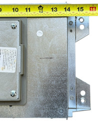 Legrand Wiremold RFBA2R30OG RFBA 2-G 3_ RECTANGULAR COVER FLOOR BOX